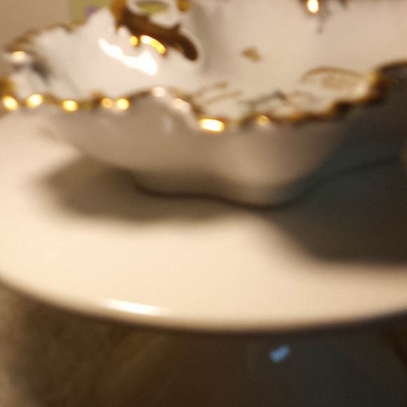 Limoges ash tray Napoleon and Josephine. - Picture 2 of 7